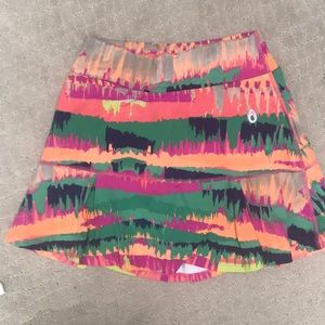 DonaJo brand tennis/running skirt